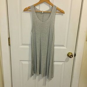 LIKE NEW* Poetry~ Rayon Jersey Striped Tunic/Dress